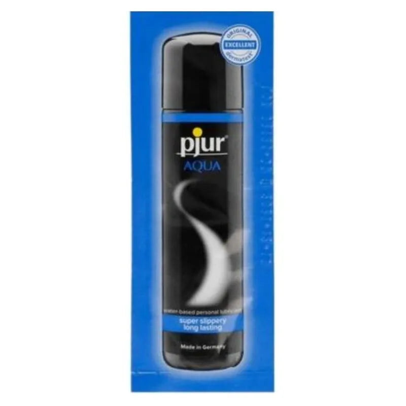 Lubrifiant aqueux hydratant peaux sèches non parfumé testé dermatologiquement soyeux longue durée sans huiles graisses format 2ml nomade