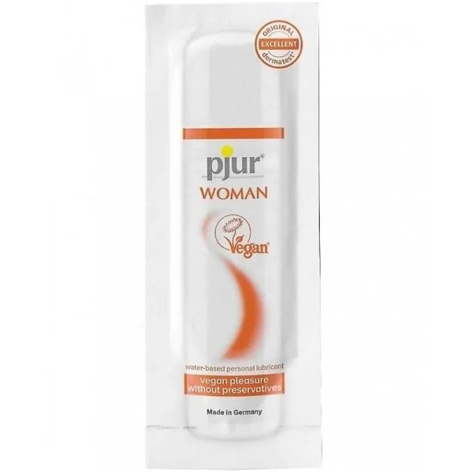 lubrifiant végétalien femme hypoallergénique sans parabènes glycérine conservateurs compatible préservatifs jouets pH muqueuses hydratant non collant format miniature certifié