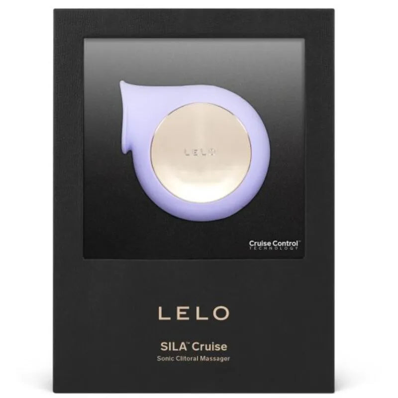 Stimulateur de vague Lelo Sila Cruise - Stimulation clitoridienne en douceur - Silicone hypoallergénique, rechargeable, discret et élégant