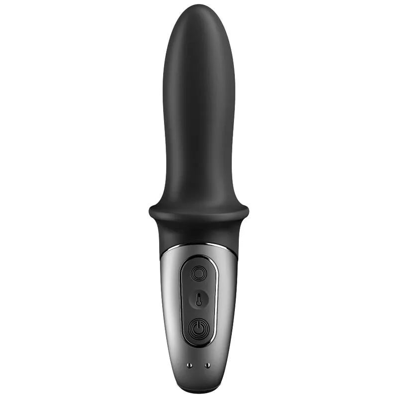 Vibrateur anal chauffant Hot Passion Satisfyer application i OS Android stimulation prostate silicone doux unisexe
