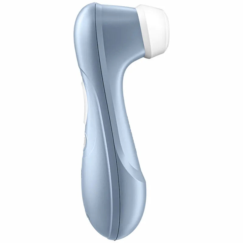 Stimulateur sextoy Satisfyer Pro 3 Air-Pulse stimulation clitoridienne sans contact silicone médical silence discrétion couple plaisir personnel
