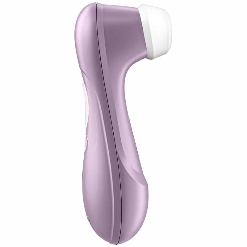 Stimulateur clitoridien Satisfyer Violette Pro 2 - Technologie Air-Pulse sans contact stimulation précise silicone médical hypoallergénique design élégant femmes couples