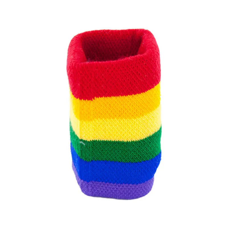 bracelets drapeau arcenciel multicolores lgbt fierté inclusifs vibrants festifs durables confortables universels ajustables accessoires parfaits marches parades célébrations