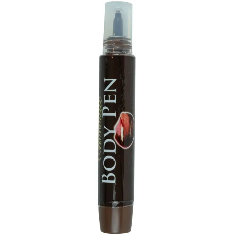 Stylo pour le corps au chocolat Spencer & Fleetwood comestible sensualité intimedessin sur la peau lubrifiant aphrodisiaque pour couples