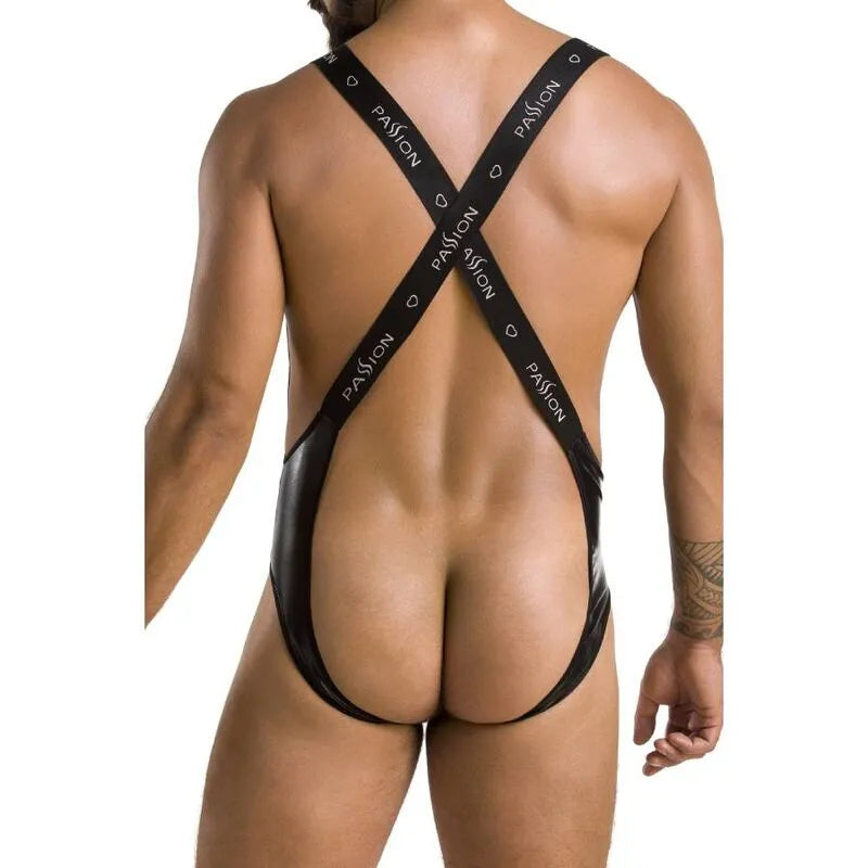 PASSION 027 Body Bruno Noir Lingerie Certifiée Oeko-Tex Européenne Innovante