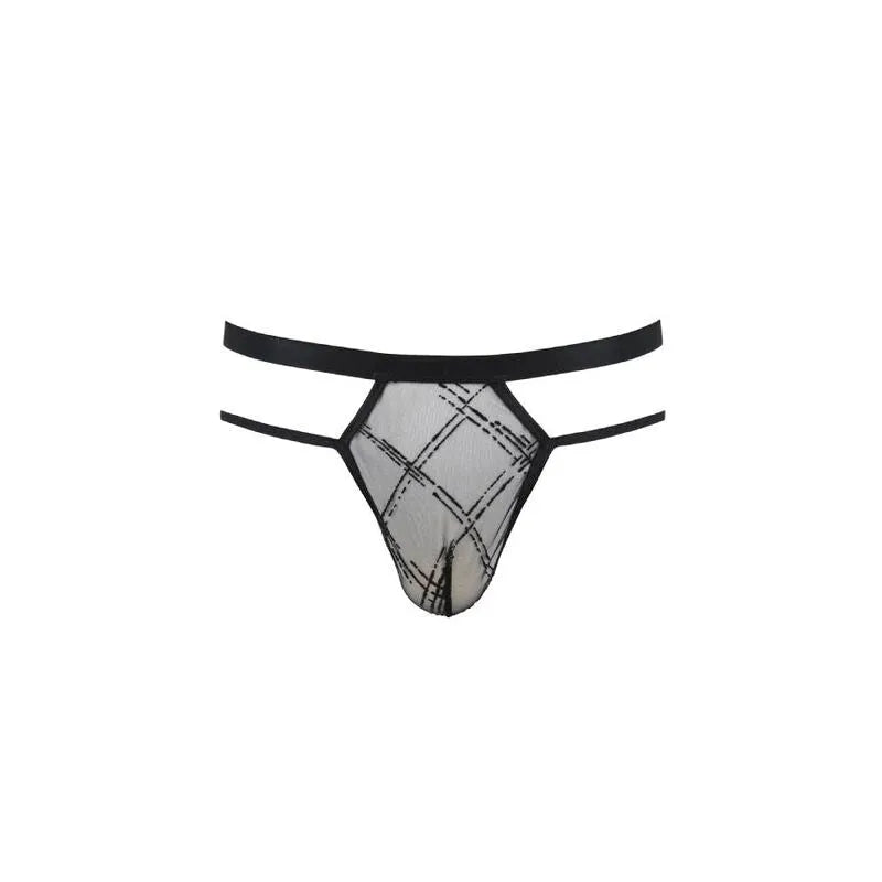 PASSION lingerie string collin noir certifié Oeko-Tex fabriqué Pologne moderne innovant