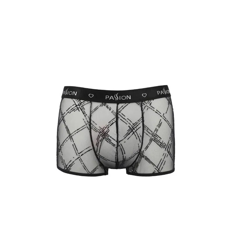 Passion Short Lingerie Noir Polyester Oeko-Tex Fabriqué Pologne Européenne