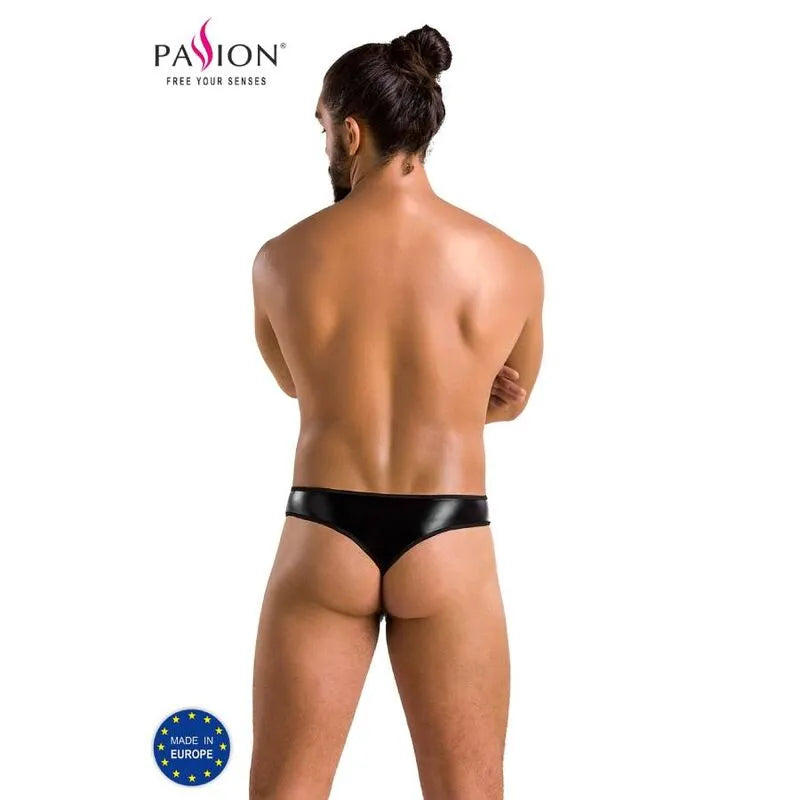 string noir polyester élasthanne polyamide OekoTex certifié écoresponsable fabriqué Pologne européen confortable extensible seconde peau élégant discret durable