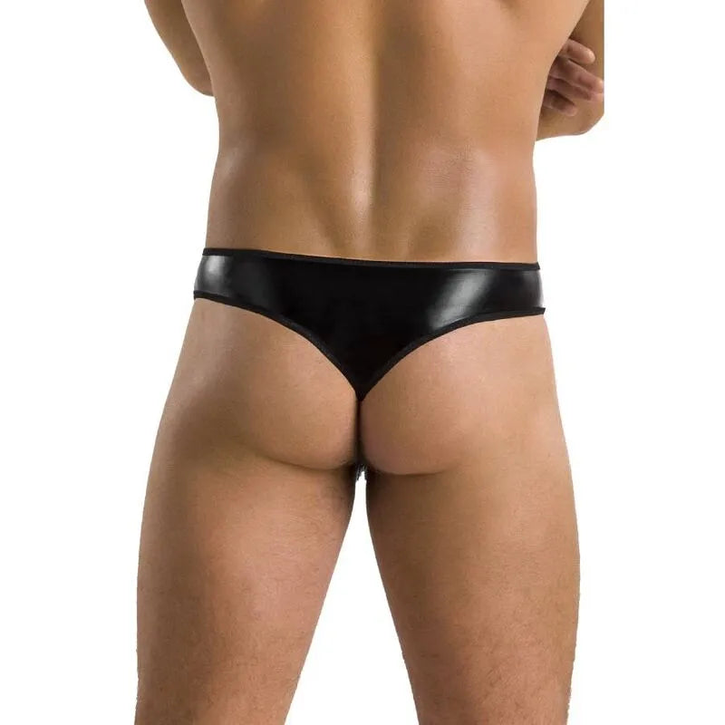 string noir polyester élasthanne polyamide OekoTex certifié écoresponsable fabriqué Pologne européen confortable extensible seconde peau élégant discret durable