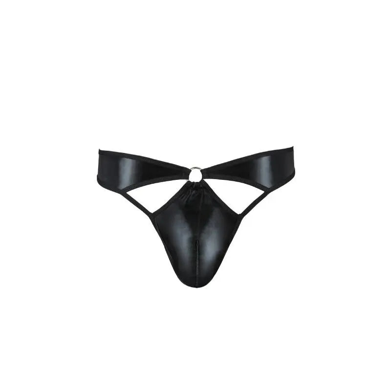 string noir polyester élasthanne polyamide OekoTex certifié écoresponsable fabriqué Pologne européen confortable extensible seconde peau élégant discret durable
