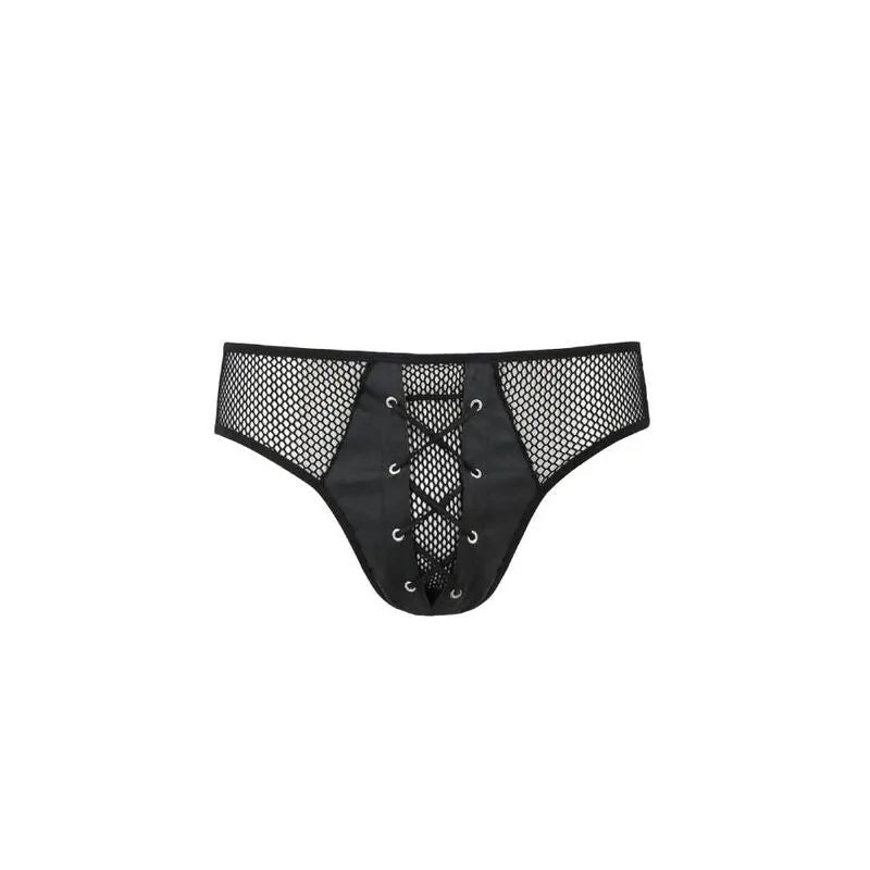 slip homme noir polyuréthane polyester Oeko-Tex fabriqué Europe