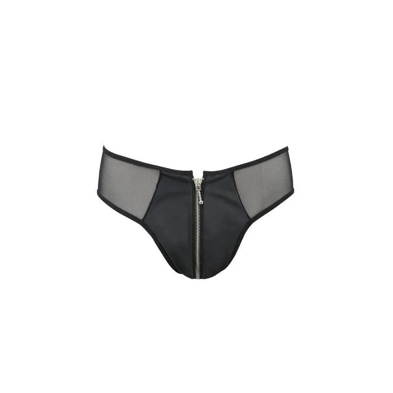 PASSION 042 Slip Timmy Noir Lingerie Innovante Certifiée Oeko-Tex Europe