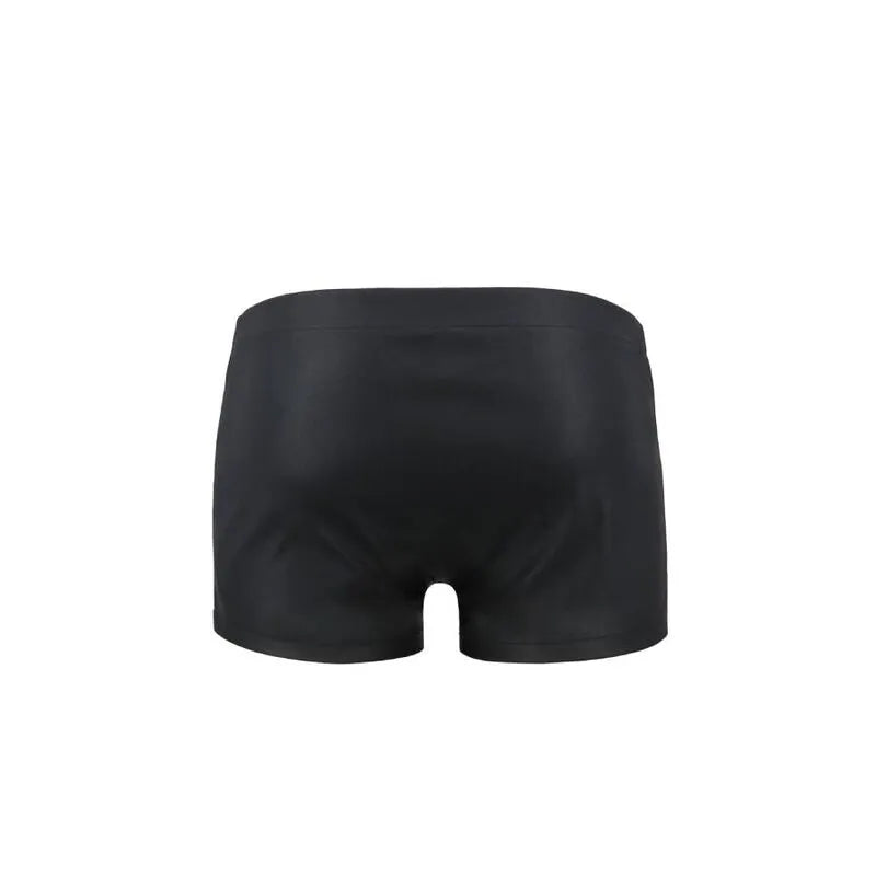 PASSION lingerie short noir polyuréthane polyester fabriqué UE Oeko-Tex