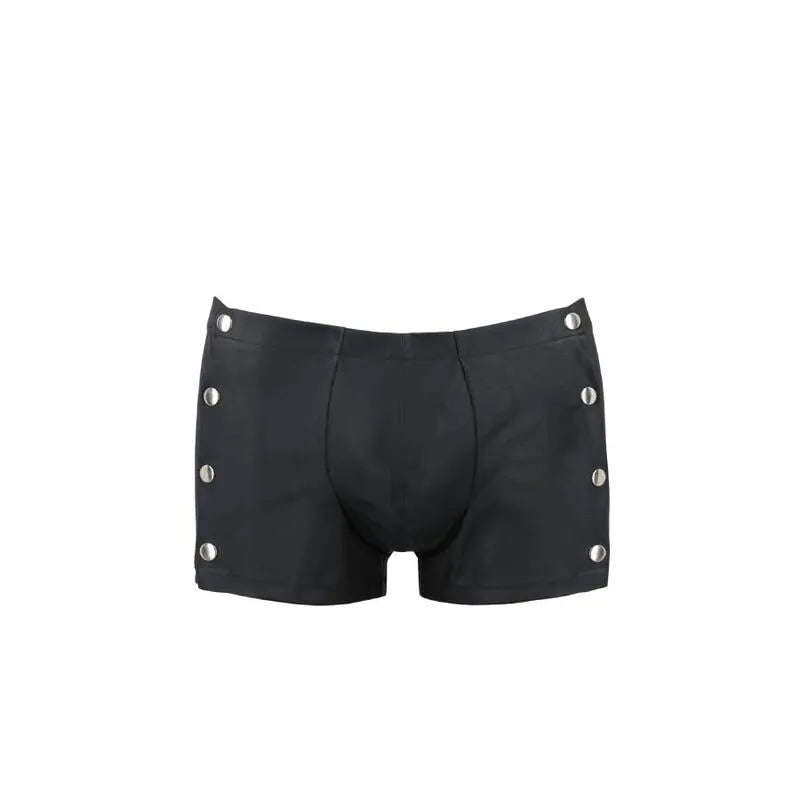 PASSION lingerie short noir polyuréthane polyester fabriqué UE Oeko-Tex