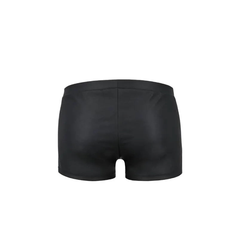 PASSION 050 SHORT PATRICK NOIR LINGERIE CERTIFIÉE OEKOTEX POLYURÉTHANE POLYESTER