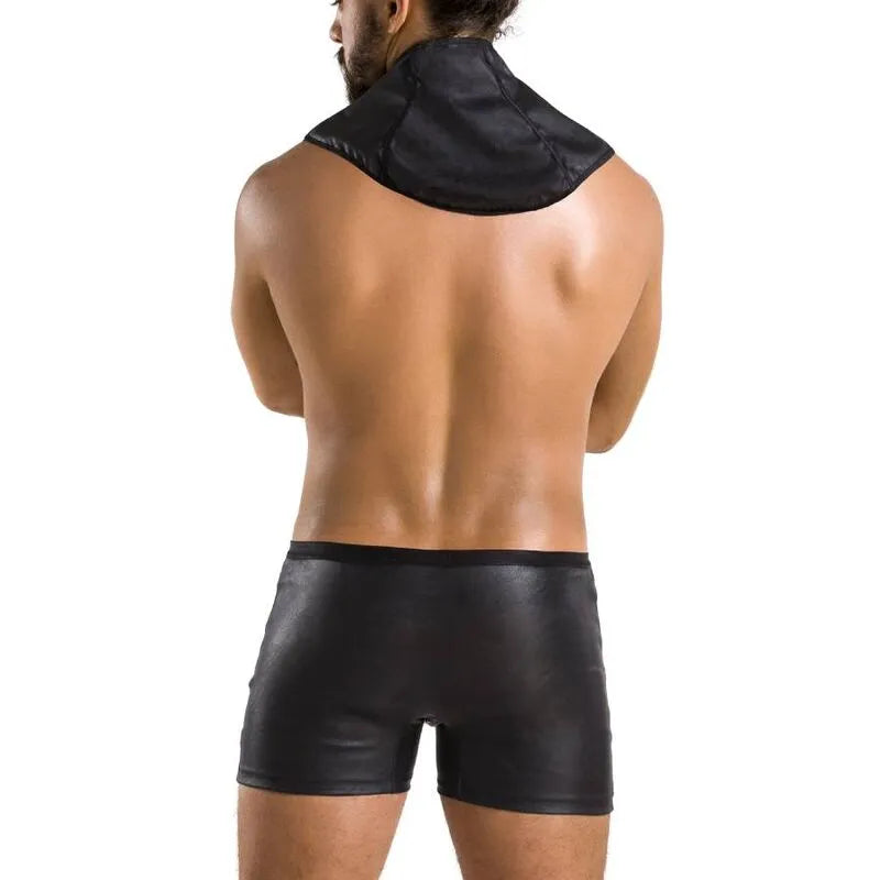 PASSION - Ensemble lingerie noir polyuréthane polyester certifié Oeko-Tex Europe