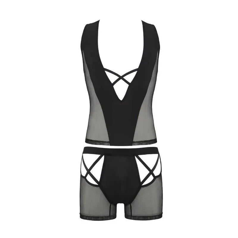 PASSION Ensemble Oscar Noir Lingerie Qualité Européenne Certifiée Oeko-Tex