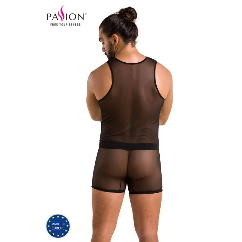 PASSION Ensemble Oscar Noir Lingerie Qualité Européenne Certifiée Oeko-Tex