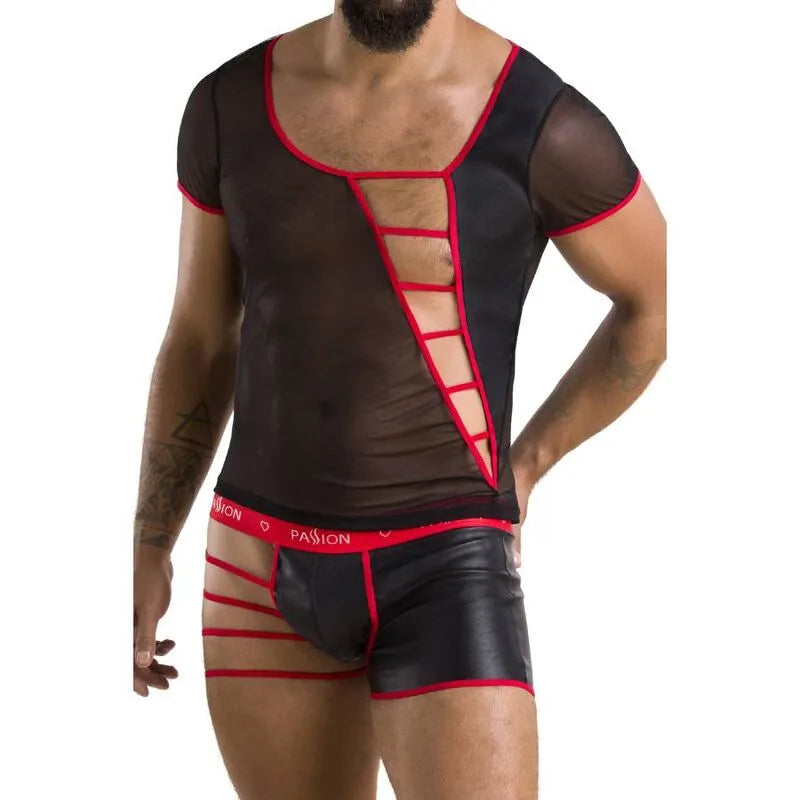 Ensemble lingerie noir moderne Oeko-Tex, fabrication polonaise, confort souple, maintien adaptable, finition raffinée.