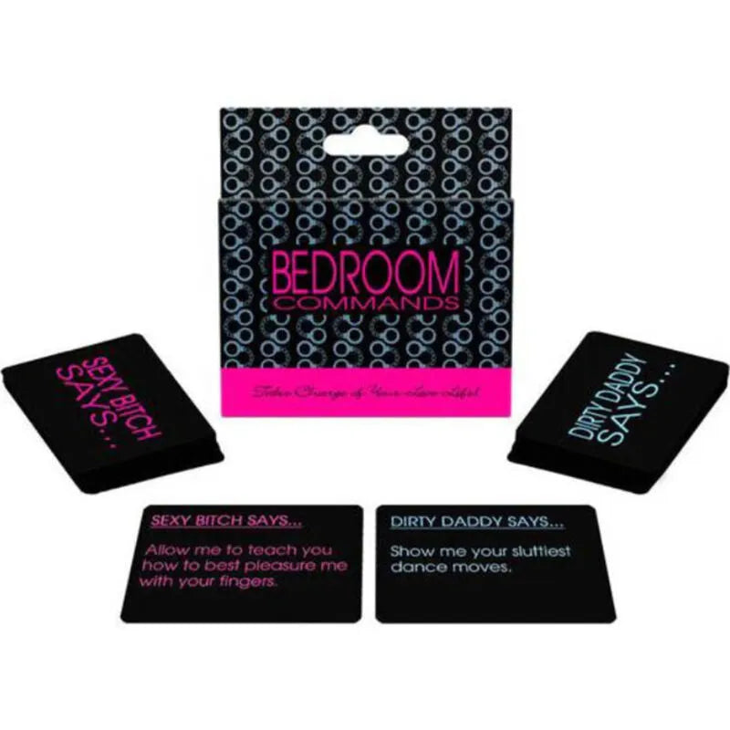 jeu cartes commandes chambre amour adulte pimenter complicité couple sensuel ludique intime soirées romantiques variées qualité durable double paquet