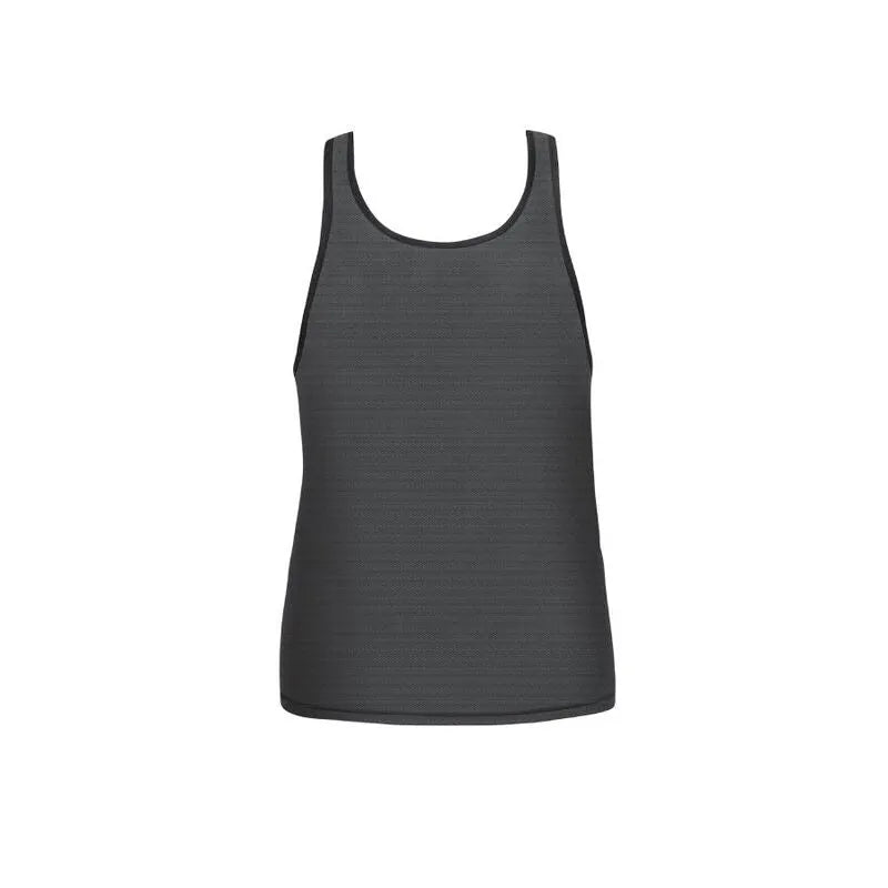 Top Anais Eros en tulle noir sans manches, ajustement sculptant, élégant et confortable, idéal pour une allure séduisante.