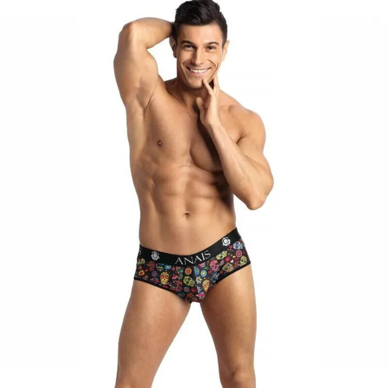 anais men slip bikini fesses ouvertes matériaux haute qualité
