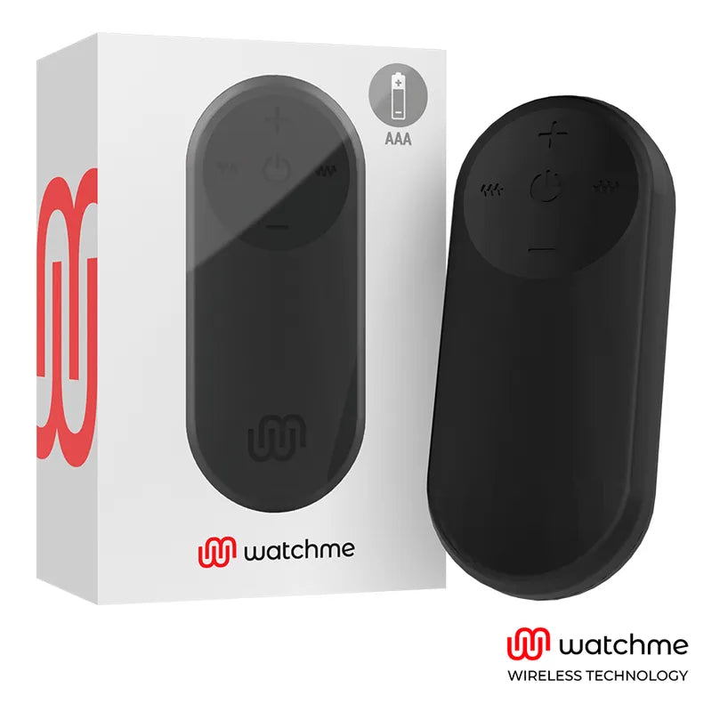 contrôleur intelligent télécommande universelle noire sans fil rechargeable ergonomique compact silencieux réglable intensités modes vibrations compatible technologie durable