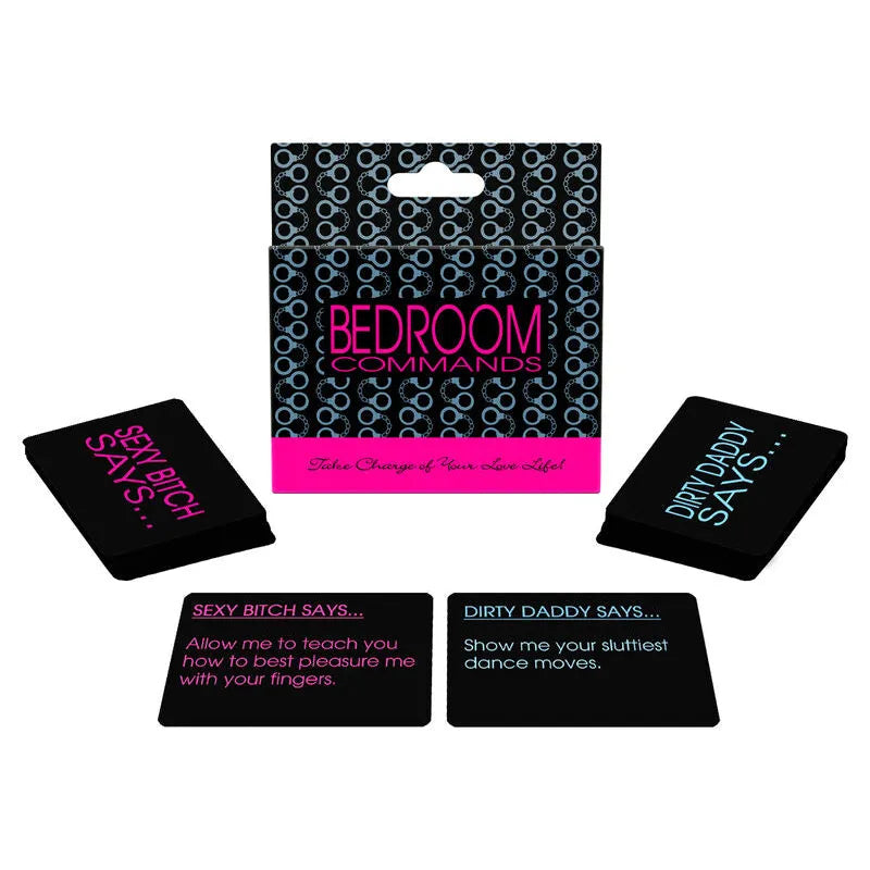 jeu cartes commandes chambre amour adulte pimenter complicité couple sensuel ludique intime soirées romantiques variées qualité durable double paquet