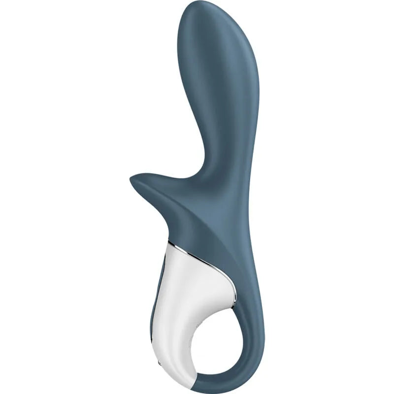 Plug anal gonflable stimulateur périnée Satisfyer Air Pump Booty 2 silicone vibrante stimulation anale rechargeable
