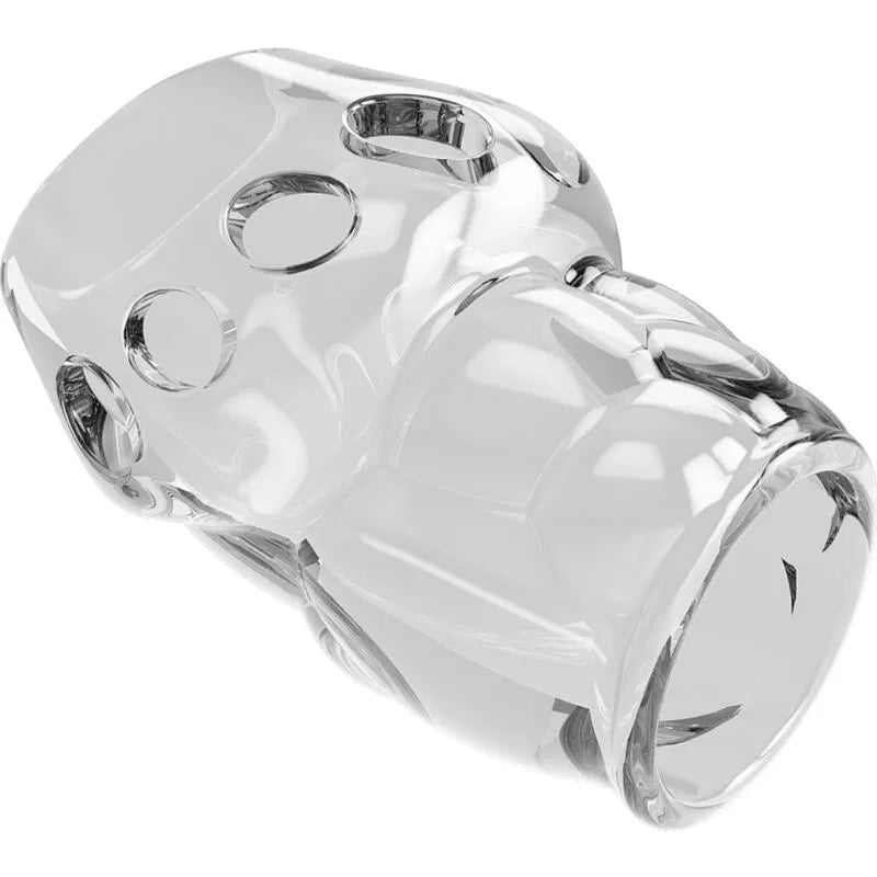 manchon pénien extensible TPR transparent retardateur éjaculation entraînement puissance soyeux confortable durable étanche flexible discret antiglisse