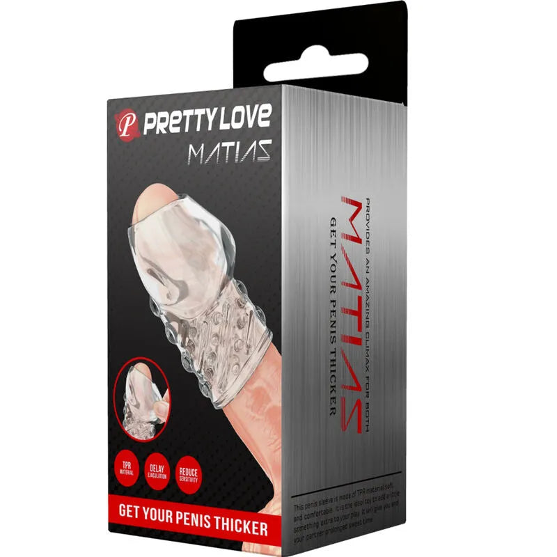 Extension pénis transparent TPR soyeux, étanche, forme anatomique, texture douce, améliore endurance et performance.