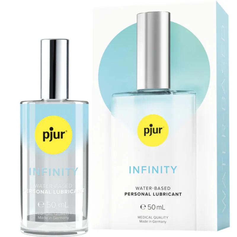 lubrifiant intime hautdegamme base eau longue durée sensations infinies sécurité médicale classeIIb bouteille verre 50ml compatible jouets sexuels