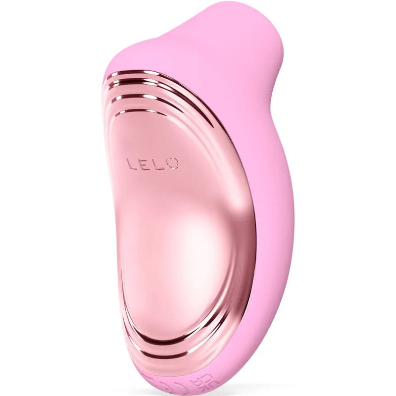 Masseur de clitoris sonique de voyage Lelo Sona 2 Rose, design élégant, stimulation ciblée, silicone hypoallergénique, rechargeable USB, multi-vitesses, discrétion, couple, plaisir intime
