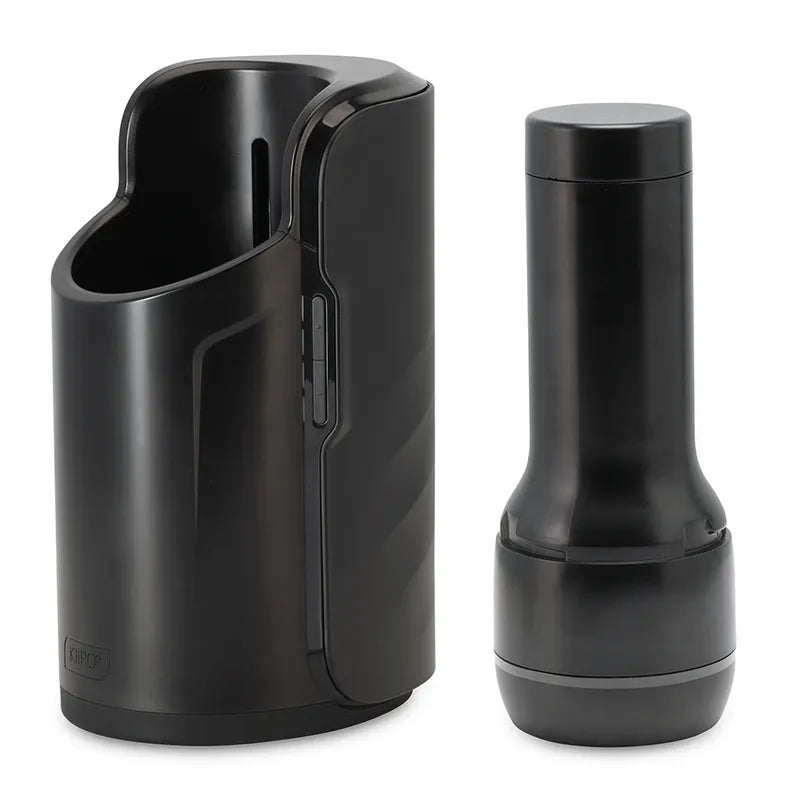 Masturbateur automatique intelligent KEON Kiiroo interactif hommes sensations hyperréalistes réalité virtuelle ergonomique compact rechargeable autonomie silencieux connectivité compatible contrôlable éclairage