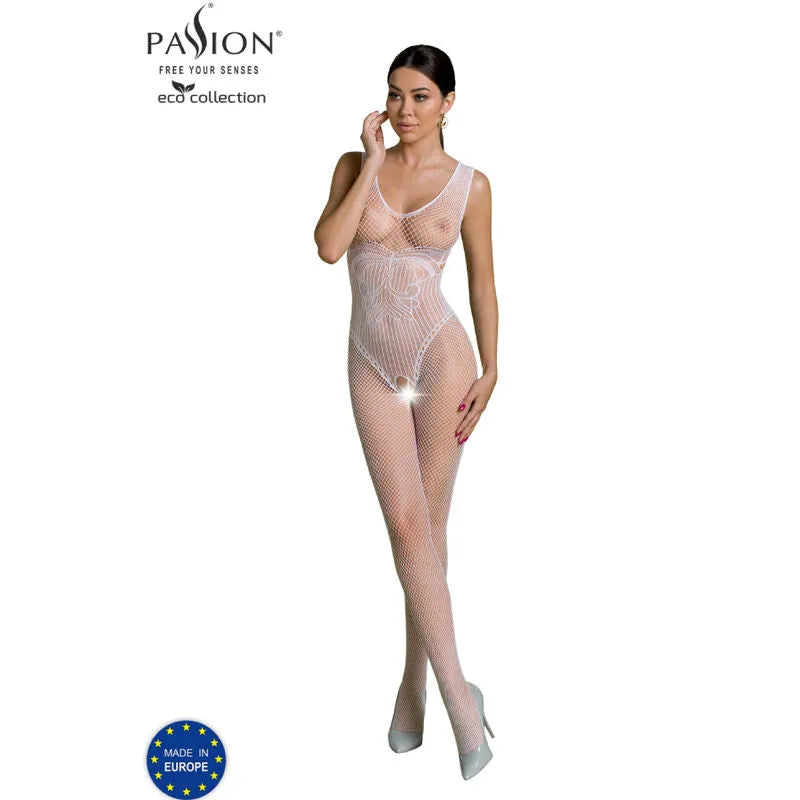 Body sexy écologique matériaux recyclés blanc taille unique extensible confortable sculptant certifié GRS OEKOTEX hypoallergénique durable élégant moderne responsable