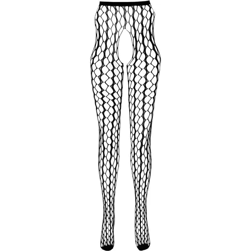 Body noir sculptant en nylon régénéré, design érotique européen, épouse les courbes, écologique et confortable.