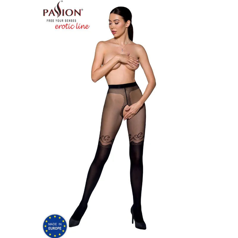 bas élégants ouverture cuisses noirs luxe femme moderne hypoallergéniques confortables maintien invisibles 20 40 deniers polyamide élasthanne européens