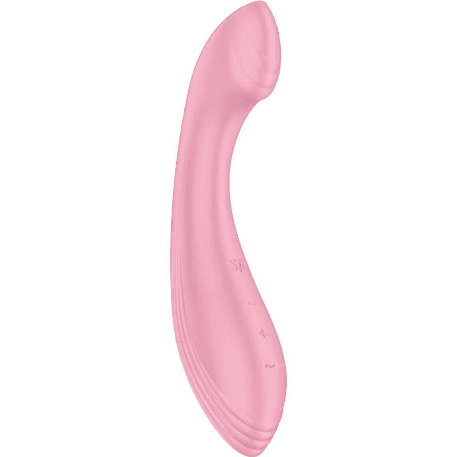Vibromasseur Satisfyer G-Force G-Spot Rose multi-vitesse stimulation point G silicone sans fil intime plaisir femmes couples