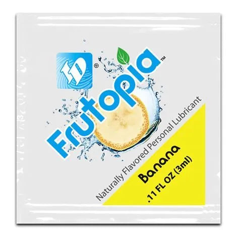 lubrifiant personnel aromatisé fruits végan Frutopia saveurs naturelles hydrosoluble hydratant compatible latex flacon pompe verrouillable pratique format 100ml gourmand
