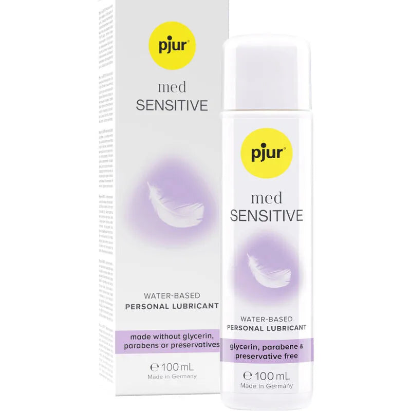 lubrifiant intime aqueux sans glycérine sans parabènes sans conservateurs hypoallergénique compatible muqueuses sensibles hydratant soyeux non gras flacon 100ml