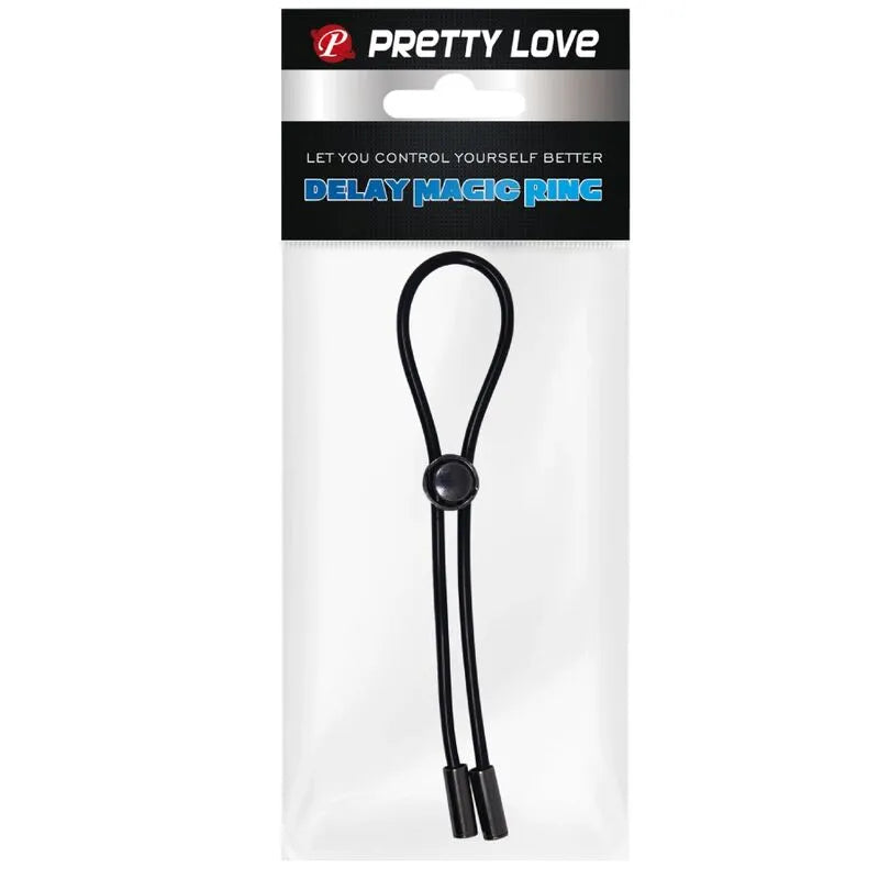 Anneau pénis silicone noir ajustable, design ergonomique, stimulation testicules, étanche, discret et confortable.