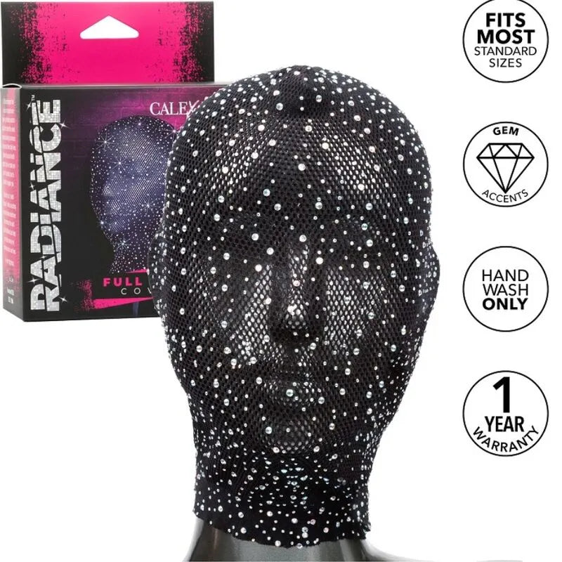 capuche sensuelle maille respirante lacets strass couples restreinte nylon élastique laçage corset personnalisé glamour tailleunique