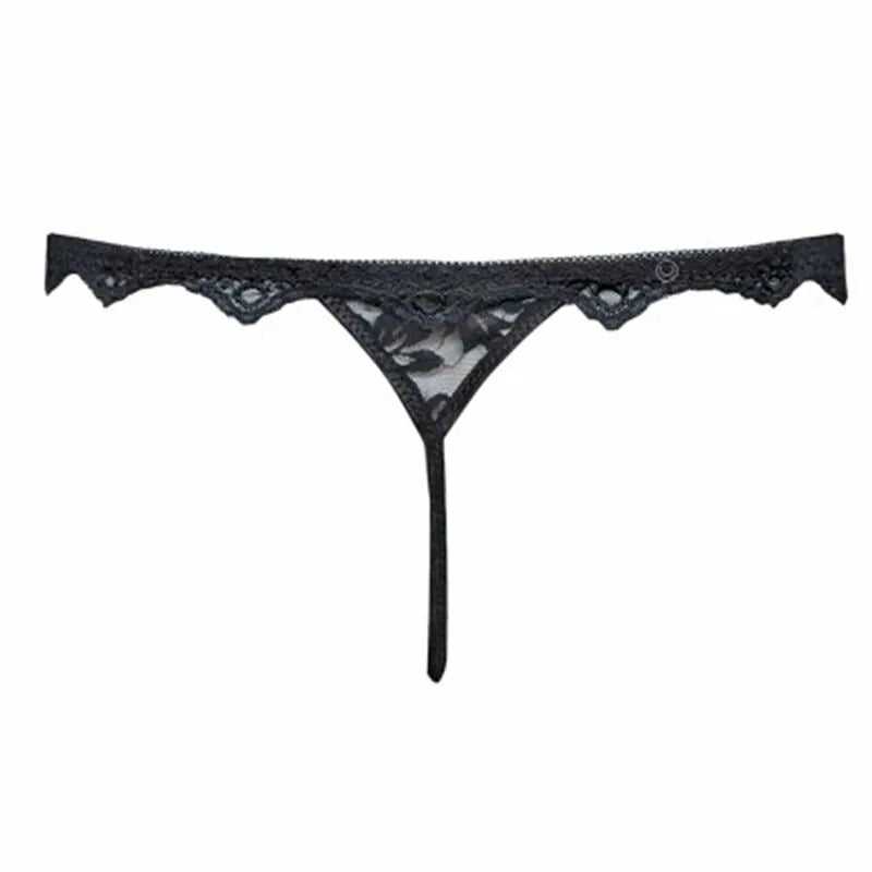 Ensemble lingerie dentelle noire Livco Corsetti trois pièces, soutien-gorge, culotte, porte-jarretelles élégant et sensuel.