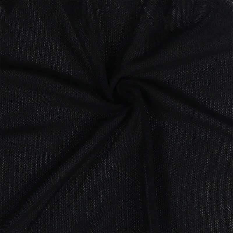 lingerie nuisette sexy noire dentelle tulle femme élégante grande taille silhouette sublimée raffinement glamour léger florale confort extensible soutien poitrine