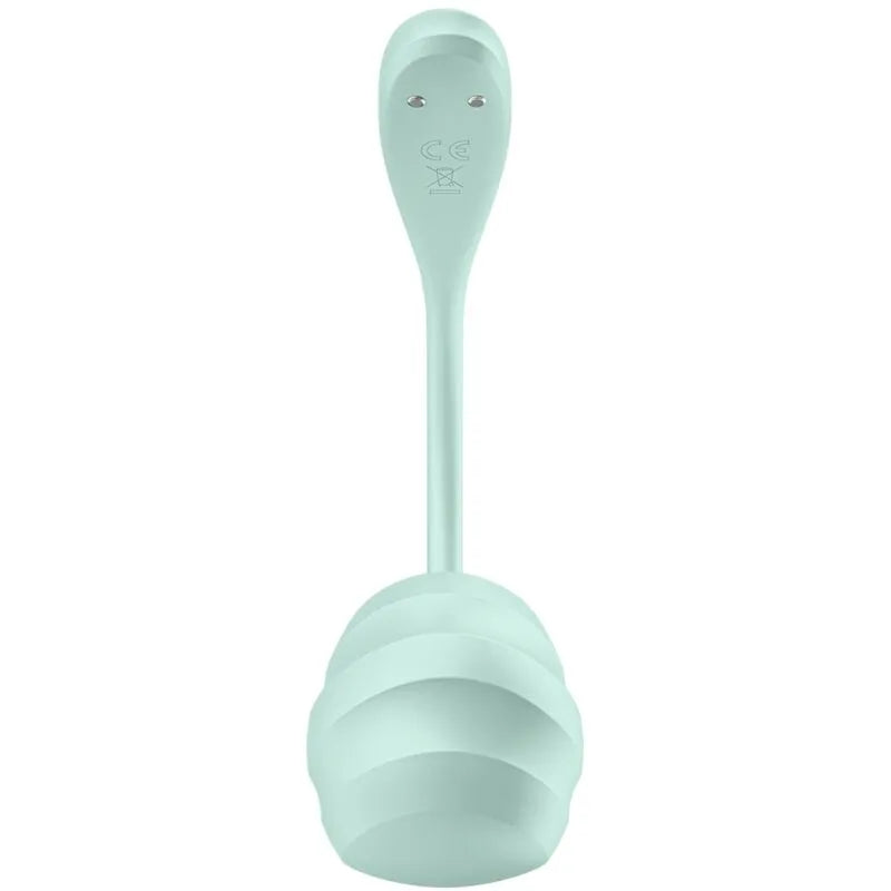 Sextoy portable Satisfyer stimulateur de point G silicone doux app gratuite design discret rechargeable femme couple