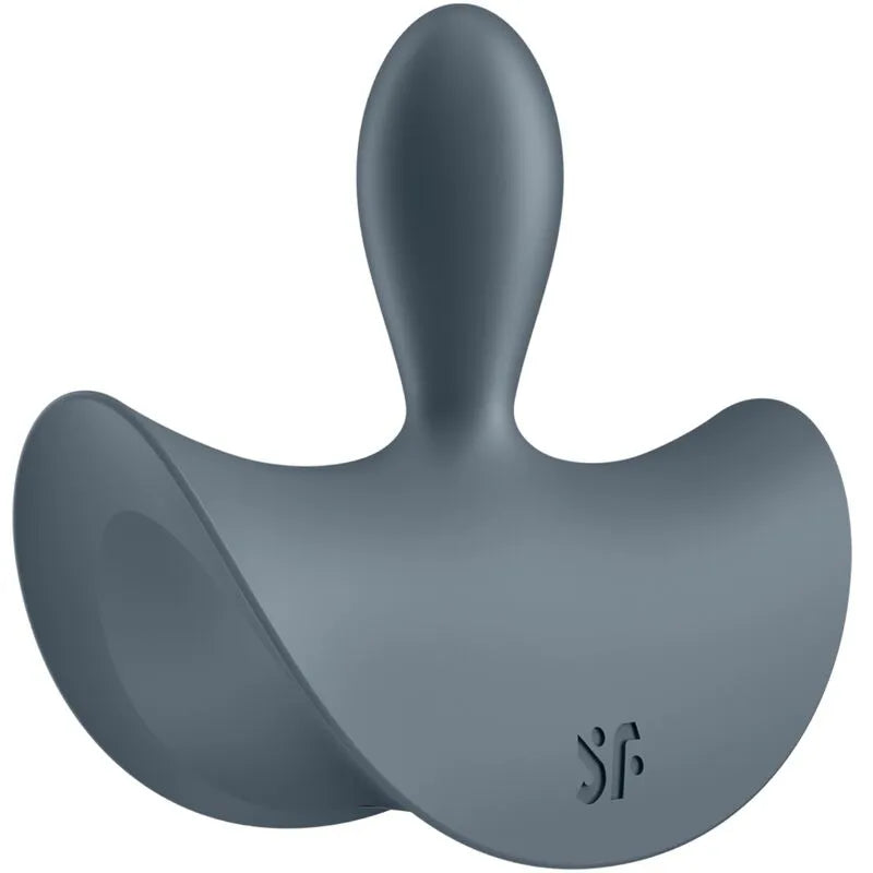 Vibrateur anal unisexe pour débutants en silicone hygiénique, compacité, discrétion, stimulation anal sûre