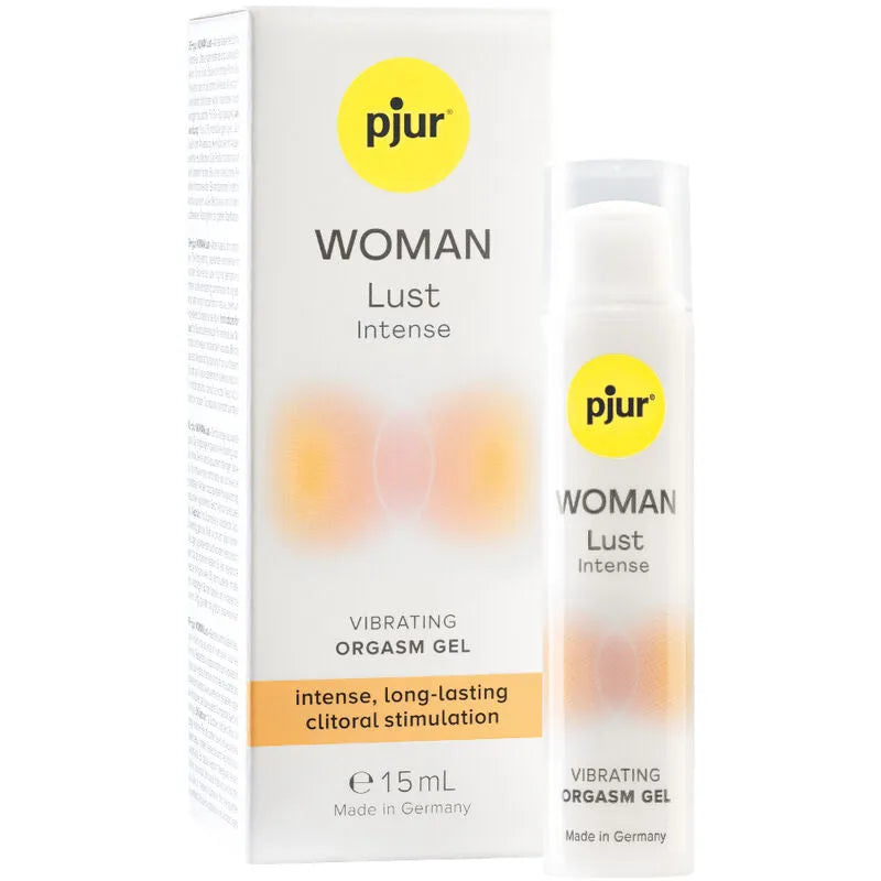 Gel stimulation clitoridienne intense longue durée formulation aqueuse ingrédients naturels picotement prolongé compatible sextoys parfumé discret