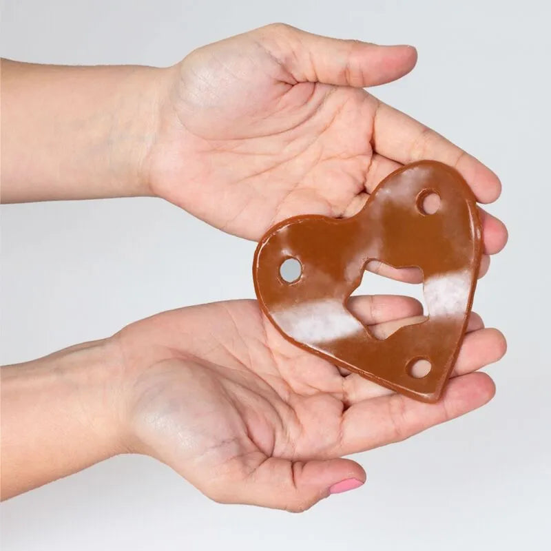 string comestible chocolat unisexe romantique Saint-Valentin Secret Play