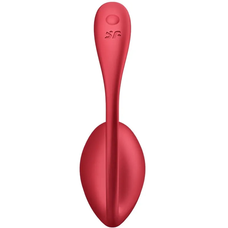 Stimulateur G-Spot portable à distance Satisfyer Shiny Petal, silicone doux, application gratuite, discret, idéal pour les déplacements et les couples