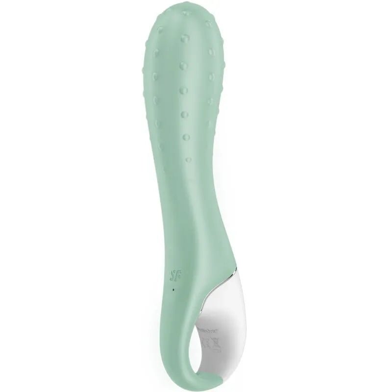 vibromasseur gonflable point G silicone étanche 12 vibrations réglables USB